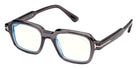 Tom Ford® FT6123-B Eyeglasses FT6123-B 020 48 - 020 - Shiny Grey/Shiny Grey
