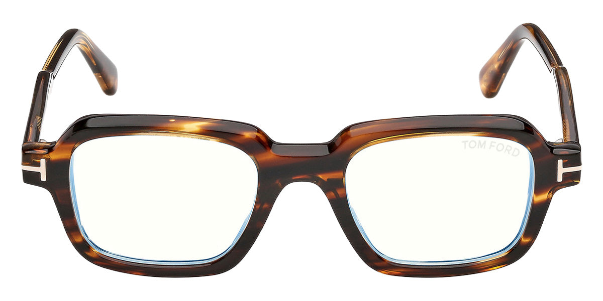Tom Ford® FT6123-B Eyeglasses FT6123-B 055 48 - 055 - Coloured Havana/Coloured Havana