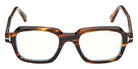 Tom Ford® FT6123-B Eyeglasses FT6123-B 055 48 - 055 - Coloured Havana/Coloured Havana