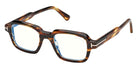 Tom Ford® FT6123-B Eyeglasses FT6123-B 055 48 - 055 - Coloured Havana/Coloured Havana