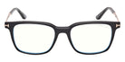 Tom Ford® FT6124-B Eyeglasses FT6124-B 001 53 - 001 - Shiny Black/Shiny Black