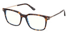 Tom Ford® FT6124-B Eyeglasses FT6124-B 052 53 - 052 - Dark Havana/Dark Havana