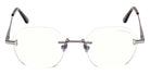 Tom Ford® FT6126-B Eyeglasses FT6126-B 008 52 - 008 - Shiny Gunmetal/Shiny Gunmetal