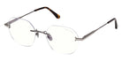 Tom Ford® FT6126-B Eyeglasses FT6126-B 008 52 - 008 - Shiny Gunmetal/Shiny Gunmetal