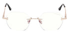 Tom Ford® FT6126-B Eyeglasses FT6126-B 028 52 - 028 - Shiny Rose Gold/Shiny Rose Gold