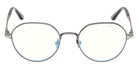 Tom Ford® FT6127-B Eyeglasses FT6127-B 008 51 - 008 - Shiny Gunmetal/Shiny Gunmetal