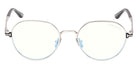 Tom Ford® FT6127-B Eyeglasses FT6127-B 016 51 - 016 - Shiny Palladium/Shiny Black