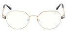Tom Ford® FT6127-B Eyeglasses FT6127-B 028 51 - 028 - Shiny Rose Gold/Shiny Black
