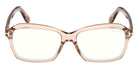 Tom Ford® FT6129-B Eyeglasses FT6129-B 045 54 - 045 - Shiny Light Brown/Shiny Light Brown