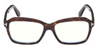 Tom Ford® FT6129-B Eyeglasses FT6129-B 052 54 - 052 - Dark Havana/Dark Havana