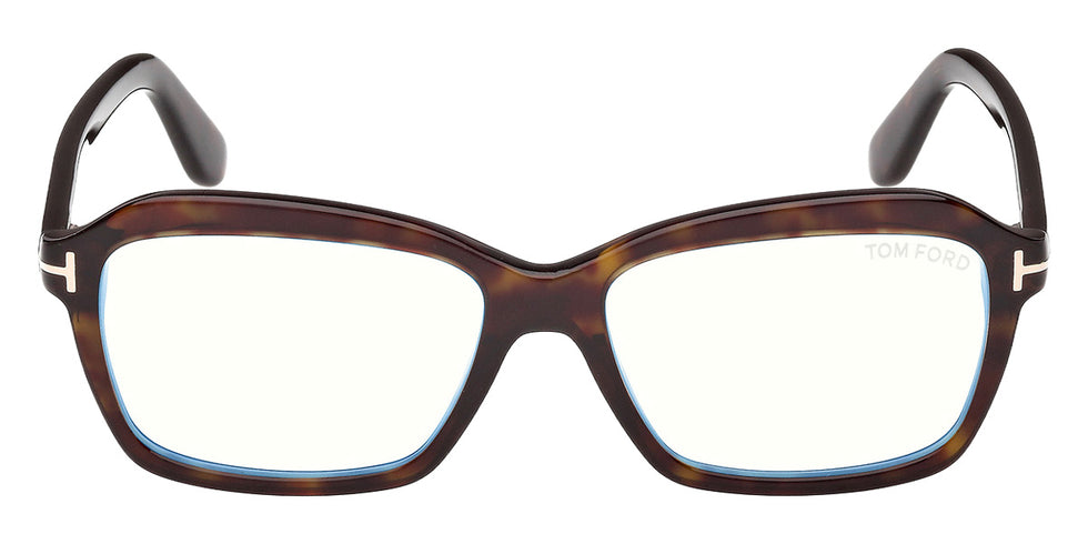 Tom Ford® FT6129-B Eyeglasses FT6129-B 052 54 - 052 - Dark Havana/Dark Havana