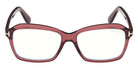 Tom Ford® FT6129-B Eyeglasses FT6129-B 069 54 - 069 - Shiny Bordeaux/Shiny Bordeaux