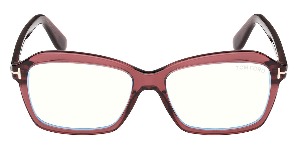 Tom Ford® FT6129-B Eyeglasses FT6129-B 069 54 - 069 - Shiny Bordeaux/Shiny Bordeaux