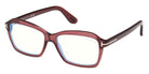 Tom Ford® FT6129-B Eyeglasses FT6129-B 069 54 - 069 - Shiny Bordeaux/Shiny Bordeaux