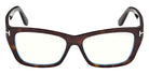 Tom Ford® FT6132-B Eyeglasses FT6132-B 052 54 - 052 - Dark Havana/Dark Havana