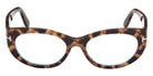 Tom Ford® FT6133-B Eyeglasses FT6133-B 055 54 - 055 - Coloured Havana/Coloured Havana