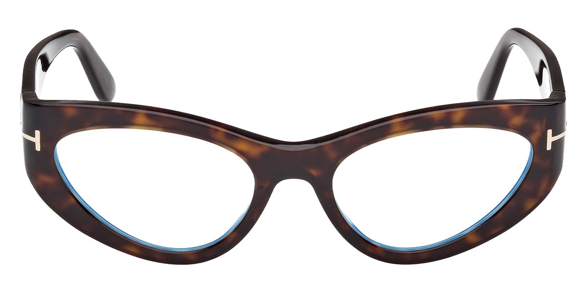 Tom Ford® FT6134-B Eyeglasses FT6134-B 052 55 - 052 - Dark Havana/Dark Havana
