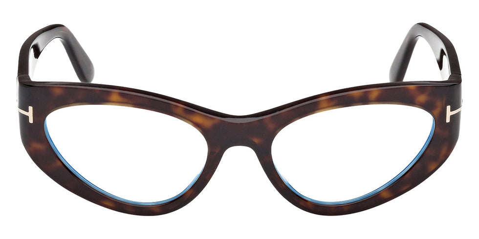 Tom Ford® FT6134-B Eyeglasses FT6134-B 052 55 - 052 - Dark Havana/Dark Havana
