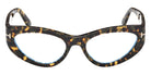 Tom Ford® FT6134-B Eyeglasses FT6134-B 055 55 - 055 - Coloured Havana/Coloured Havana