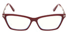 Tom Ford® FT6135-B Eyeglasses FT6135-B 069 56 - 069 - Shiny Bordeaux/Shiny Bordeaux
