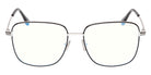 Tom Ford® FT6136-B Eyeglasses FT6136-B 005 56 - 005 - Shiny Black/Shiny Black