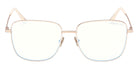 Tom Ford® FT6136-B Eyeglasses FT6136-B 025 56 - 025 - Shiny Ivory/Shiny Ivory