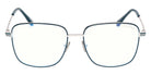 Tom Ford® FT6136-B Eyeglasses FT6136-B 087 56 - 087 - Shiny Turquoise/Shiny Turquoise