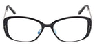 Tom Ford® FT6138-B Eyeglasses FT6138-B 005 54 - 005 - Shiny Black/Shiny Black