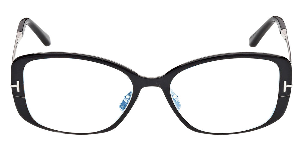 Tom Ford® FT6138-B Eyeglasses FT6138-B 005 54 - 005 - Shiny Black/Shiny Black