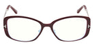 Tom Ford® FT6138-B Eyeglasses FT6138-B 069 54 - 069 - Shiny Bordeaux/Shiny Bordeaux