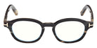 Tom Ford® FT6145-B-P Eyeglasses FT6145-B-P 064 49 - 064 - Coloured Horn/Coloured Horn