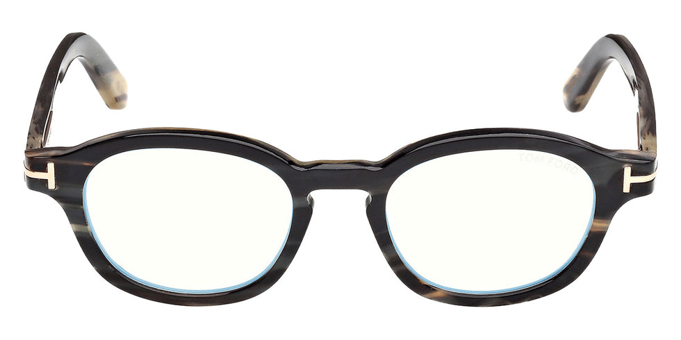 Tom Ford® FT6145-B-P Eyeglasses FT6145-B-P 064 49 - 064 - Coloured Horn/Coloured Horn