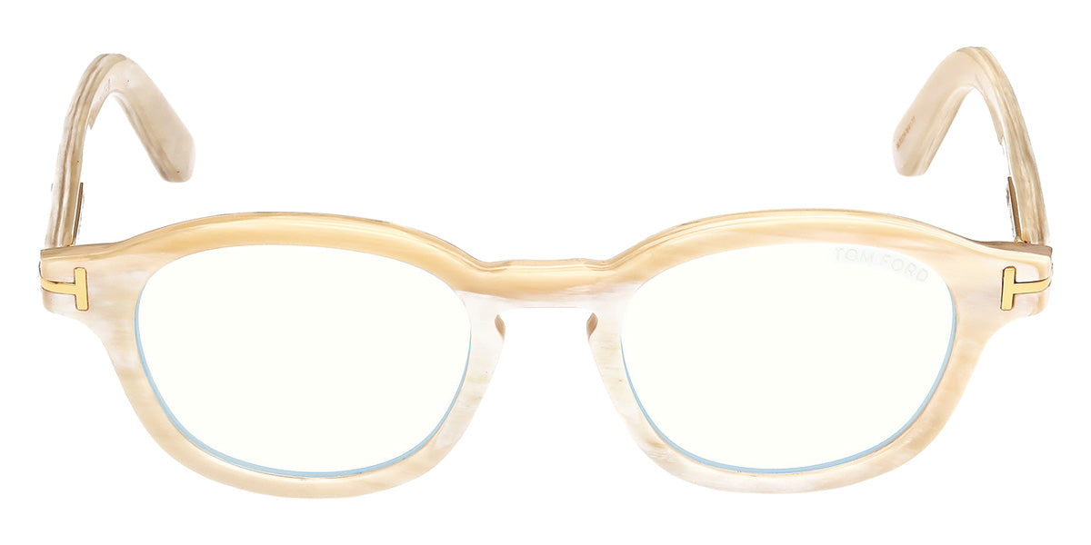 Tom Ford® FT6145-B-P Eyeglasses FT6145-B-P 065 49 - 065 - Coloured Horn/Coloured Horn