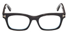 Tom Ford® FT6146-B-P Eyeglasses FT6146-B-P 063 52 - 063 - Black Horn/Black Horn