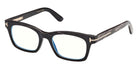 Tom Ford® FT6146-B-P Eyeglasses FT6146-B-P 063 52 - 063 - Black Horn/Black Horn