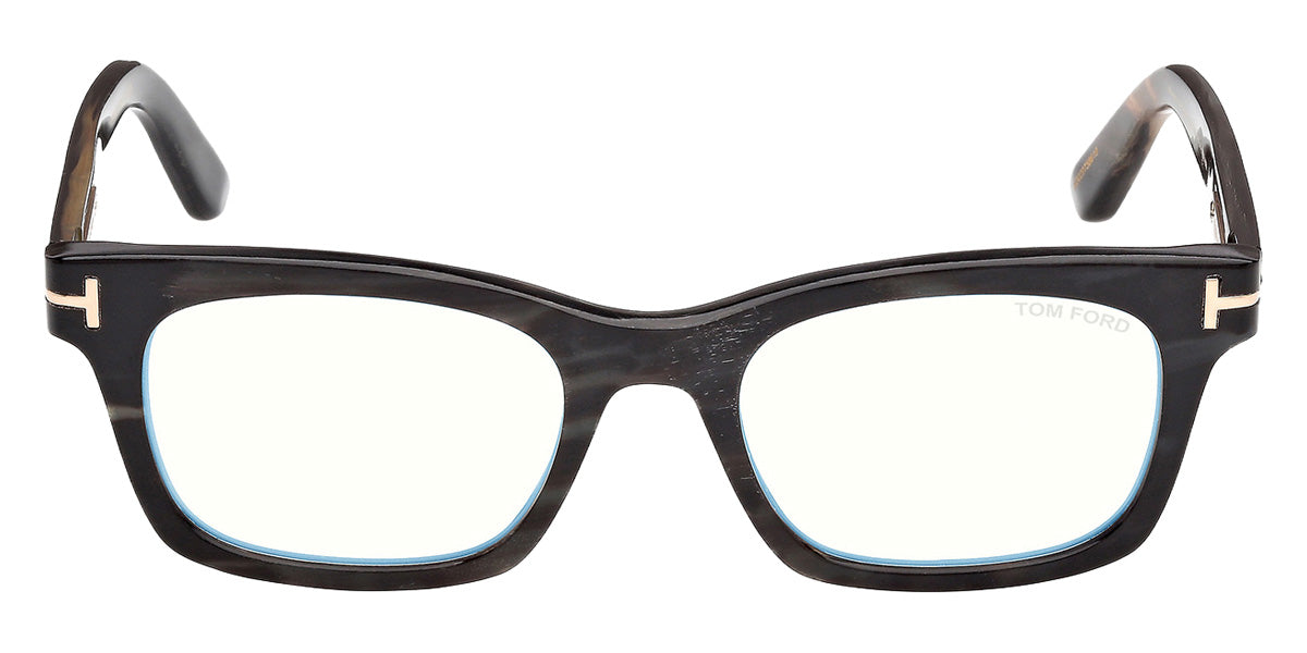 Tom Ford® FT6146-B-P Eyeglasses FT6146-B-P 064 52 - 064 - Coloured Horn/Coloured Horn