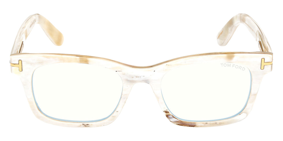 Tom Ford® FT6146-B-P Eyeglasses FT6146-B-P 065 52 - 065 - Coloured Horn/Coloured Horn
