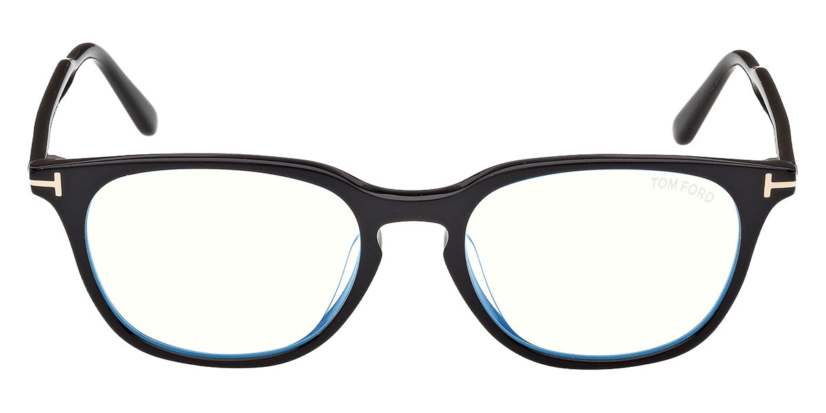 Tom Ford® FT6149-D-B Eyeglasses FT6149-D-B 001 55 - 001 - Shiny Black/Shiny Black