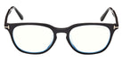Tom Ford® FT6149-D-B Eyeglasses FT6149-D-B 001 55 - 001 - Shiny Black/Shiny Black