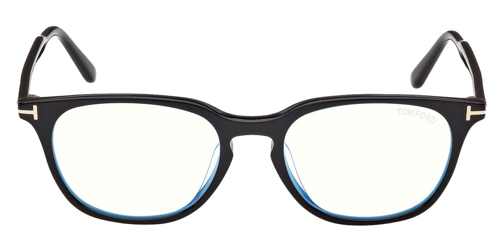 Tom Ford® FT6149-D-B Eyeglasses FT6149-D-B 001 55 - 001 - Shiny Black/Shiny Black