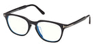 Tom Ford® FT6149-D-B Eyeglasses FT6149-D-B 001 55 - 001 - Shiny Black/Shiny Black