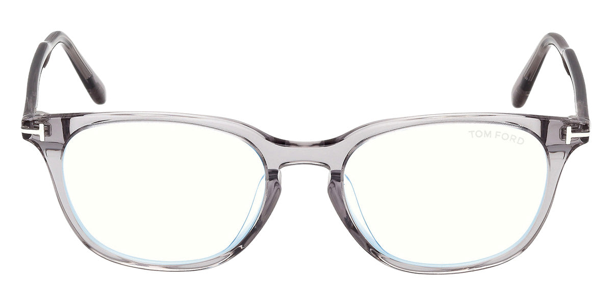 Tom Ford® FT6149-D-B Eyeglasses FT6149-D-B 020 55 - 020 - Shiny Grey/Shiny Grey