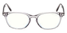 Tom Ford® FT6149-D-B Eyeglasses FT6149-D-B 020 55 - 020 - Shiny Grey/Shiny Grey