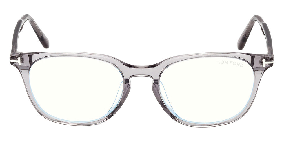 Tom Ford® FT6149-D-B Eyeglasses FT6149-D-B 020 55 - 020 - Shiny Grey/Shiny Grey