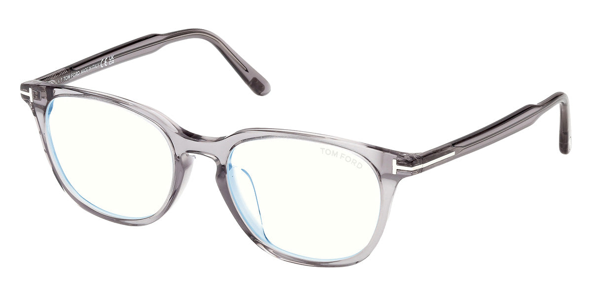 Tom Ford® FT6149-D-B Eyeglasses FT6149-D-B 020 55 - 020 - Shiny Grey/Shiny Grey