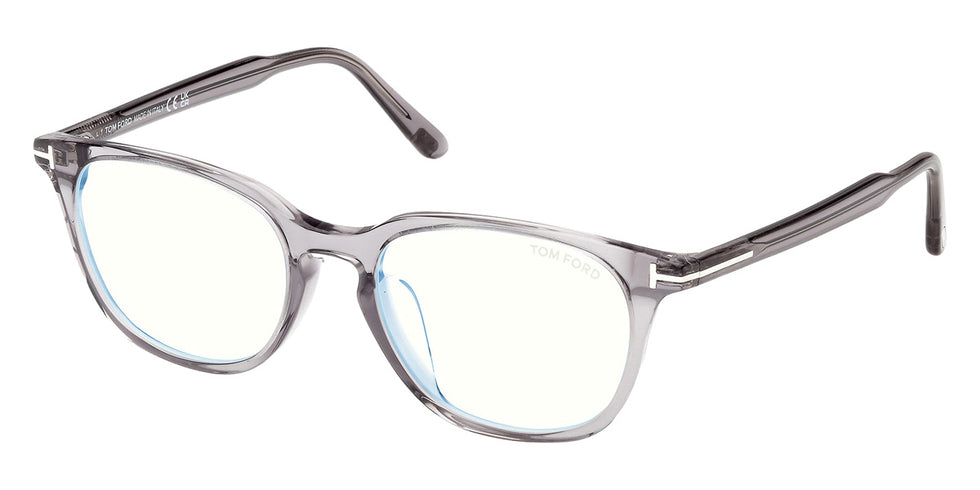 Tom Ford® FT6149-D-B Eyeglasses FT6149-D-B 020 55 - 020 - Shiny Grey/Shiny Grey