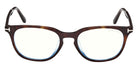Tom Ford® FT6149-D-B Eyeglasses FT6149-D-B 052 55 - 052 - Dark Havana/Dark Havana