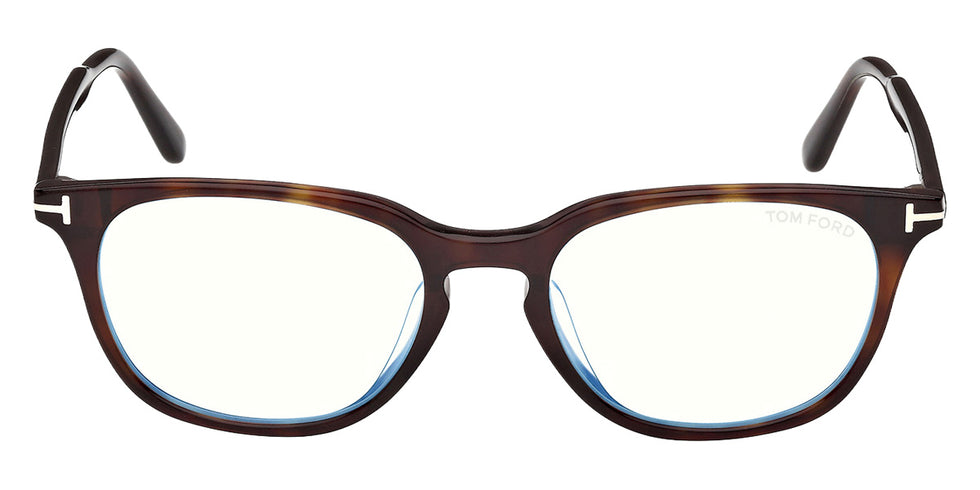 Tom Ford® FT6149-D-B Eyeglasses FT6149-D-B 052 55 - 052 - Dark Havana/Dark Havana
