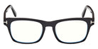 Tom Ford® FT6150-D-B Eyeglasses FT6150-D-B 001 55 - 001 - Shiny Black/Shiny Black