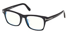 Tom Ford® FT6150-D-B Eyeglasses FT6150-D-B 001 55 - 001 - Shiny Black/Shiny Black